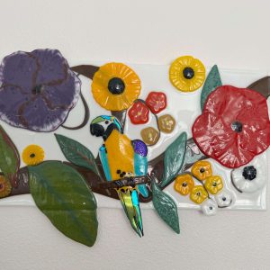 Large wall art flowers