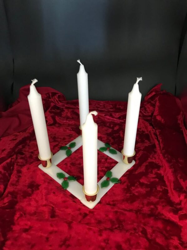 Advent wreath